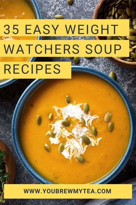 Weight Watcher Vegetable Soup, Curried Carrot Soup, Soup Weather, Carrot Curry, Homemade Tomato Soup Recipe, Weight Watchers Pumpkin, Weight Watchers Lunches, Weight Watcher Smoothies, Quick Soup Recipes