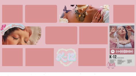 Melanie Martinez Aesthetic Wallpaper Pc, Melanie Martinez Desktop Wallpaper, Melanie Martinez Pc Wallpaper, Melanie Martinez Laptop Wallpaper, Melanie Martinez Wallpaper Laptop, Macbook Backgrounds, Destop Wallpaper, Desktop Wallpaper Organizer, Kawaii Background