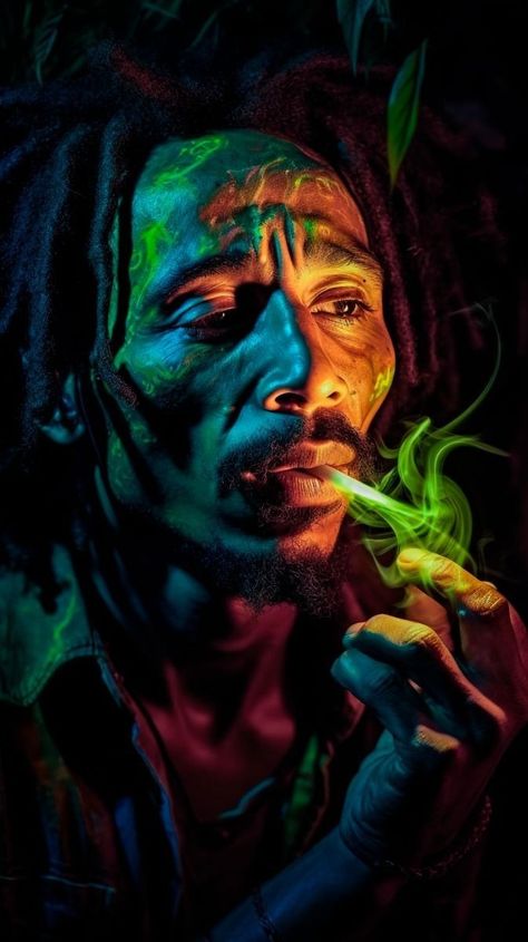 Landscape Wallpaper Desktop Aesthetic Hd, Bob Marley Illustration, Landscape Wallpaper Desktop Aesthetic, Landscape Wallpaper Desktop, Reggae Art, Desktop Aesthetic, Tupac Art, Black Power Art, Bob Marley Pictures