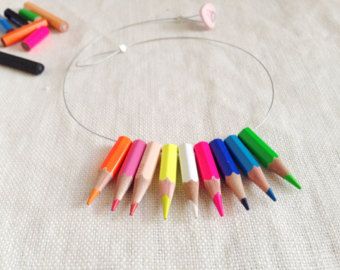 Lime Green Necklace, Swarovski Pearls Bracelet, Happy Jewelry, Pom Pom Earrings, Quilling Jewelry, Punk Earrings, Wooden Pencils, Pink Swarovski, Pure Energy