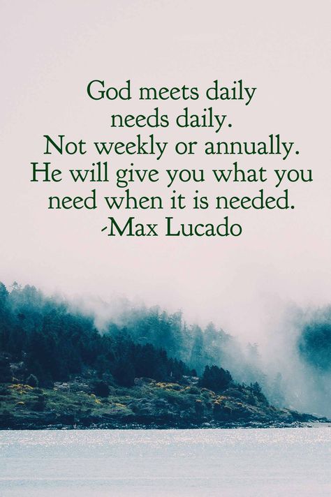 Max Lucado Quotes, Old Soul Quotes, Devotional Ideas, Max Lucado, Quotes Prayer, Christian Stuff, Verses Quotes, Soul Quotes, Bible Quotes Prayer