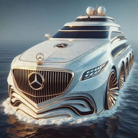 Billionaire Yacht, Best Yachts, Concept Vehicles Sci Fi, Futuristic Cars Design, Luxury Motorhomes, Dream Cars Mercedes, New Luxury Cars, Boats Luxury, Super Luxury Cars