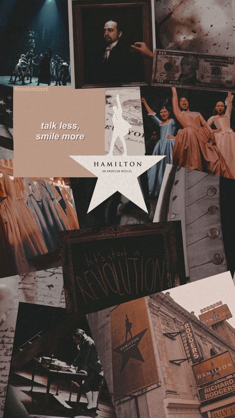 Made for @pandascrazy Hamilton Background Iphone, Hamilton Collage Wallpaper, Six Wallpaper Musical, Hamilton Astethic, Aesthetic Hamilton Wallpaper, Hamilton Phone Wallpaper, Theatre Kid Wallpaper, Musical Theater Wallpaper, Hamilton Musical Wallpaper