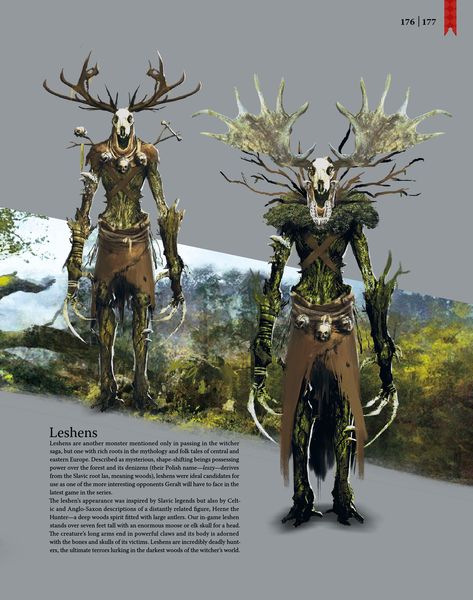 The Witcher 3: Wild Hunt Artbook Witcher 3 Art, Witcher Tattoo, Witcher Monsters, Witcher Art, Witcher 3 Wild Hunt, Witcher 3, Monster Concept Art, Wild Hunt, The Witcher 3