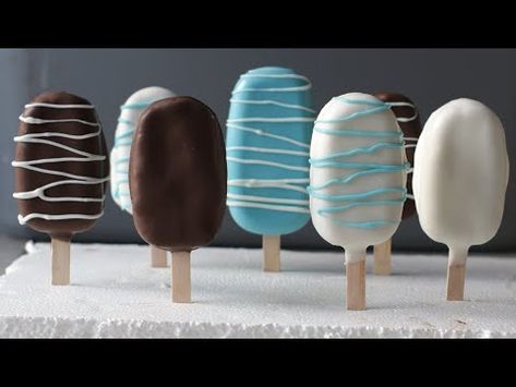 Popsicles Cake, Make Cake Pops, Store Bought Frosting, Cake Pops How To Make, Cake Pop Recipe, Cake Mixture, Homemade Cake Recipes, Cake Fillings, Caking It Up