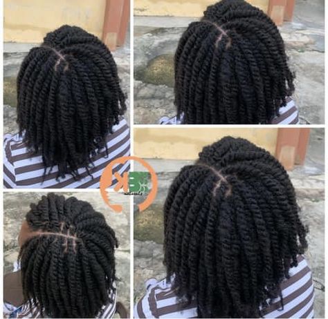 Natural Twist Styles, Flat Twist Hairstyles, Natural Twists, Natural Hair Short Cuts, African Hair Braiding Styles, Cute Braided Hairstyles, Braided Cornrow Hairstyles, Natural Hair Twists, Twist Styles