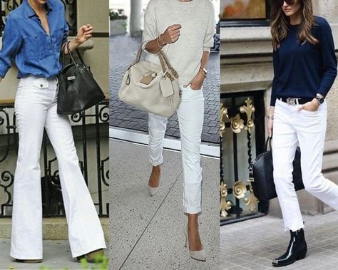 Trench Beige, Look Jean, Jeans Boyfriend, Jean Outfits, White Jeans, Porter, Affirmations, My Style, Pants