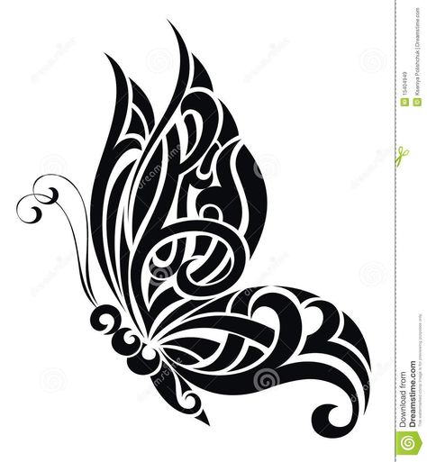 Tribal butterfly Pottery Carving, Butterfly Tattoo Stencil, Farsi Calligraphy, Hawaiian Tattoo, Tattoo Desings, Butterfly Tattoo Designs, Silhouette Stencil, Tattoo Stencil, Carving Designs