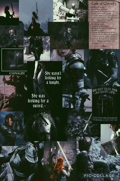 Knight Aesthetic Female, Female Knight Aesthetic, Royal Knight Aesthetic, Lady Knight Aesthetic, Chapter Starters, Knights Aesthetic, Knight Core, Female Knights, Knight Princess