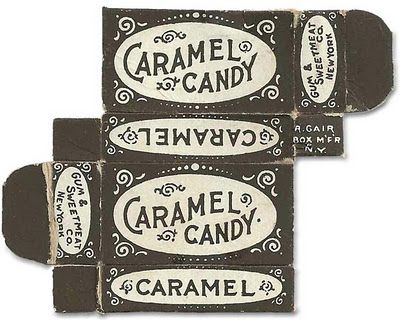 Lidia Poet, Candy Font, Sweet Packaging, Retro Packaging, Typography Packaging, Miniature Shop, Candy Packaging, Caramel Candy, Sweet Meat