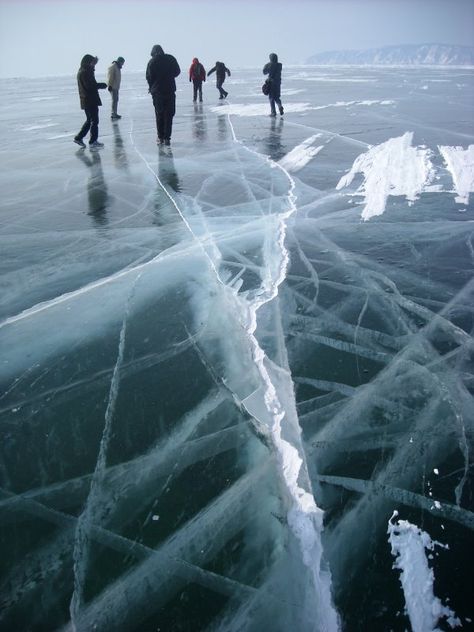 Lake Baikal Russia, Ice Lake, Lake Baikal, Frozen Lake, Adventure Awaits, Go Outside, New Hampshire, Vermont, Wonders Of The World