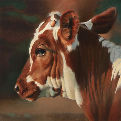 Cow Paintings On Canvas, Jackson Hole Art, Bird Painting Acrylic, Phoenix Art Museum, Bull Painting, October 5th, Denver Art, Phoenix Art, Cow Canvas