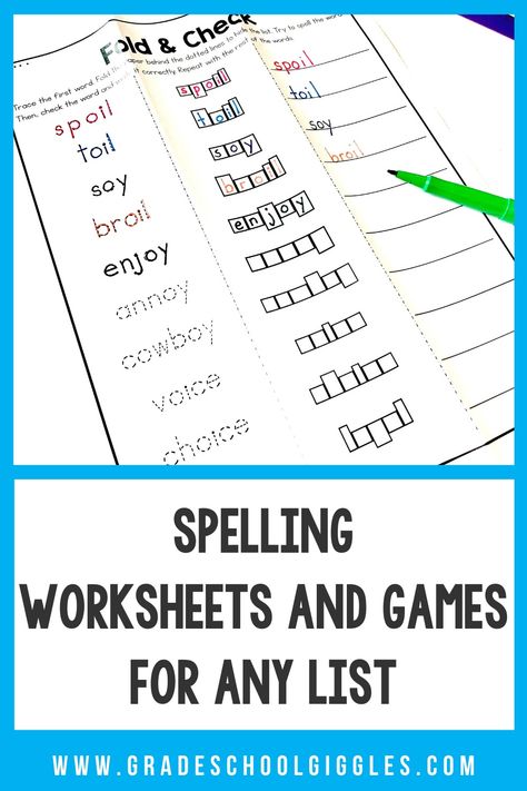 How To Practice Spelling Words At Home, Spelling Practice Activities Free, Editable Spelling Worksheets, Spelling Test Practice, Childminding Activities, Spelling Practice Activities, Spelling Practice Worksheets, Tutoring Resources, Teach Spelling