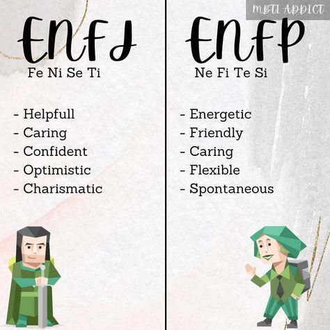 Enfj And Enfp Friendship, Enfj And Enfp, Enfp X Enfj, Enfj Core, Enneagram 7, Enfp Enfj, Enfj Personality, Free Personality Test, Enfp Personality