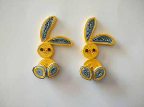 Quilling Dolls, Diy Quilling Crafts, Quilling Flower Designs, Paper Quilling Earrings, Quilling Pattern, Quilling Animals, Paper Quilling For Beginners, Paper Quilling Flowers, Paper Quilling Cards