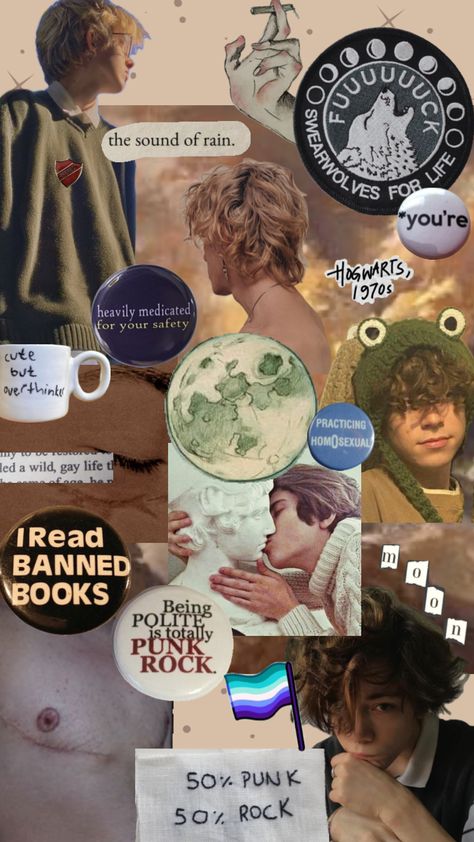 #remuslupin #moony #wolfstar #trans #transremuslupin #remusfc Trans Remus Lupin, Gender Envy, Banned Books, Remus Lupin, Sound Of Rain, The Marauders, Connect With People, Your Aesthetic, Creative Energy