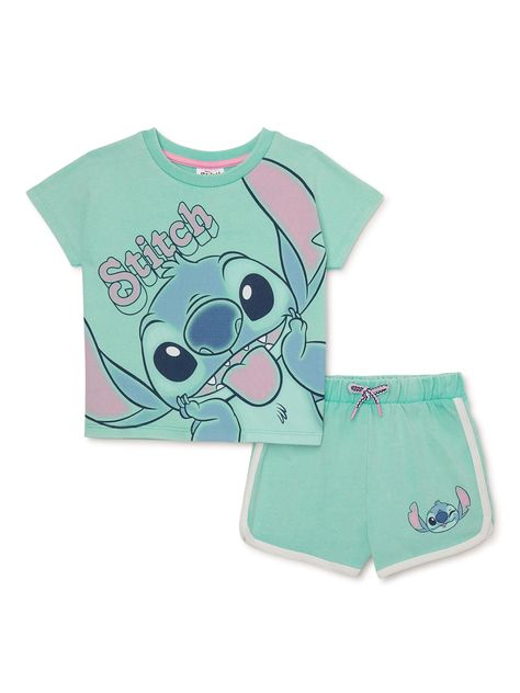 Lilo And Stitch Tshirt Ideas, Swim 2024, Stitch Things, Stitch Items, Disney Princess Toddler, Stitch Tshirt, Clothes Toys, Disney Toddler, Kids Swim