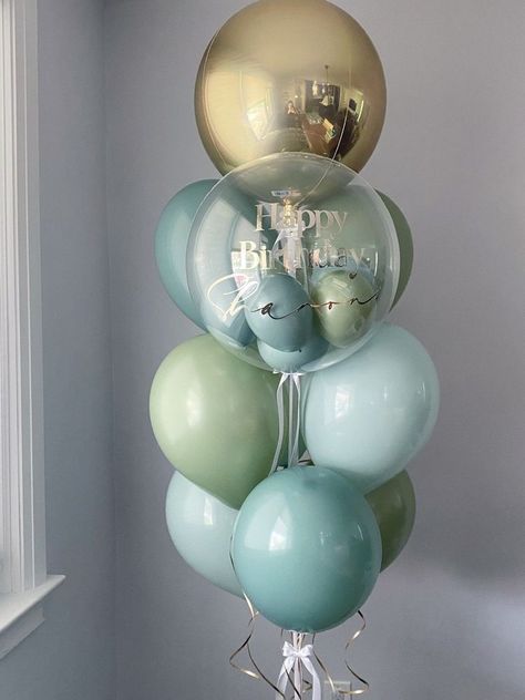 Balloon Bar, Garden Fairies, Its A Boy Balloons, Kids Pop, Mini Balloons, Personalized Balloons, Birthday Party Theme Decorations, Birthday Balloon Decorations, Bubble Balloons