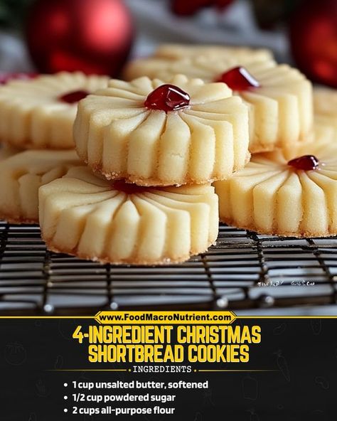 12 Tomatoes Butter Pecan Shortbread Cookies, 4 Ingredient Christmas Shortbread Cookies, Best Shortbread Cookies Ever, Shortbread Cookie Recipe Christmas, Shortbread Cookie Recipes, Petit Fours Recipe, Shortbread Christmas Cookies, Traditional Shortbread Recipe, Best Shortbread Cookie Recipe