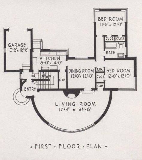 http://www.artdecoresource.com/2014/09/more-art-deco-and-moderne-house-plans.html Art Deco Floor Plan, 1930 Architecture, Art Deco House Plans, The House Of Tomorrow, Streamline Moderne Architecture, Modern Art Deco Interior, Art Deco Houses, Art Deco House, House Of Tomorrow