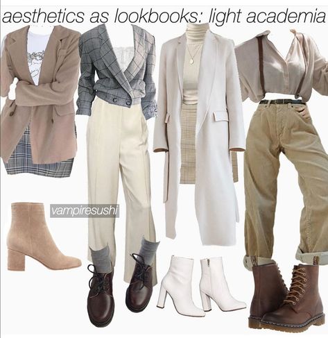 Light Academia Aesthetic Outfit, Light Academia Fashion, Dark Academia Aesthetic Fashion, Academia Aesthetic Outfit, Academia Clothes, Academia Outfits, Academia Style, Dark Academia Fashion, Academia Fashion