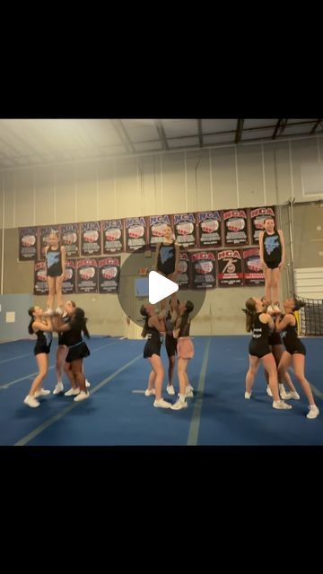 The Maryland Twisters Thunder🌩️ on Instagram: "June Recap 🌪️

—————————

#mdtwisters #level1 #allstarcheer #tumbling #stunt #cheer #juniorlevel1 #marylandtwisters #mdt #thunder" Level 1 Cheer Stunts, Cheer Stunts, All Star Cheer, Tumbling, Maryland, On Instagram, Quick Saves, Instagram