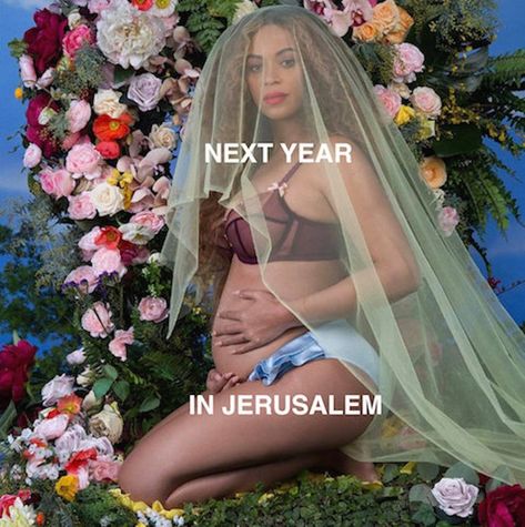 Beyonceder "Next Year In Jerusalem" | Make Your Own Passover Haggadah Beyonce Twin, Beyonce Pregnant, Lena Horne, Chimamanda Ngozi Adichie, Baby News, Expecting Twins, Amal Clooney, Beyonce And Jay Z, Beyonce And Jay