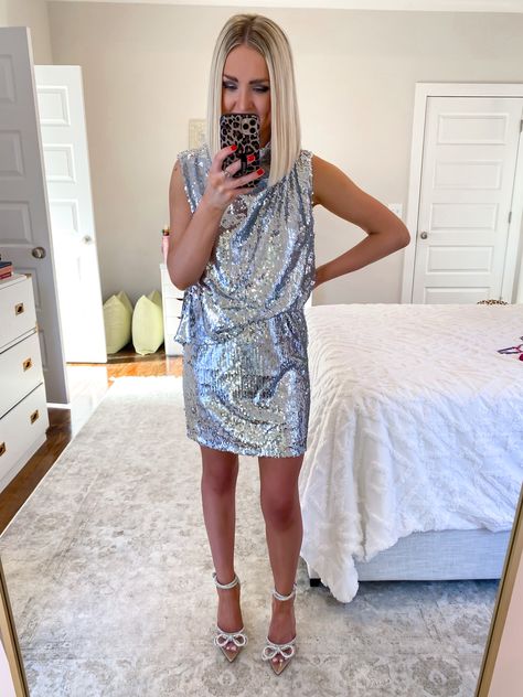 Shop Waltzing Through Silver Sequin … and other curated products on LTK, the easiest way to shop everything from your favorite creators. Silver Sequin Dress Outfit, Sequin Dress Outfit, Silver Sequin Dress, Nye Dress, Nye Outfits, Silver Sequin, Waltz, Dress Outfit, Sequin Dress