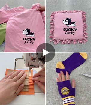 179K views · 404 reactions | Genius Sewing Project to Reuse Old Clothes | Reuse your old clothes with these DIY clothing hacks | By Art & Craft | Hello everyone, start of by
taking this cardboard paper, fold it over multiple times.
You may use a pair of scissors in order to do so. Add tape on
to the other side and then stick it right by the sewing
machine. Afterwards put your cloth in and then fold over the
same cardboard into it and then move it along the same. This
way you will get a straight stitch as you can see. Next
take a piece of cardboard, fold over ever so slightly on either
of the sides. Now fold it over into half, add tape in the
middle at the back as such. Take your piece of cloth and
once again making the folds that you have created. Fold in,
add your second piece of cloth in