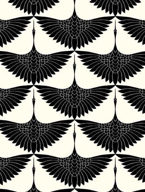 Motif Art Deco, Wood Texture Background, Textile Pattern Design, Black And White Pattern, Japanese Patterns, Textile Patterns, Pattern Wallpaper, Surface Design, Textile Design