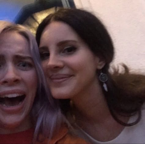 Billie And Lana, Lizzy Grant, Billie Eillish, Lana Del Ray, Coney Island, My Queen, Billie Eilish, Lana Del Rey, Singers