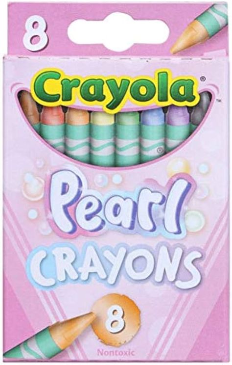 Crayola Pearl Crayons 8 Count, Crayons - Amazon Canada Group Behavior Management, Behavior Management System, Book Art Projects, Pastel Crayons, Baby Feeding Bottles, Amazon Canada, Crayon Set, Crayola Crayons, Kids Art Supplies