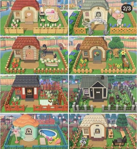 Acnh Villager Yard, Yard Ideas, Animal Crossing, Yard, Instagram Photos, Photo And Video, Holiday Decor, Instagram Photo, Anime