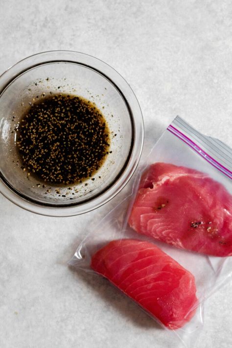 Tuna Marinade Recipe Steaks, Ahi Tuna Marinade Recipes, Ahi Tuna Steak Marinade, Tuna Marinade Recipe, Ahi Tuna Marinade, Tuna Steak Marinade, Tuna Marinade, Marinated Tuna, How To Make Yellow