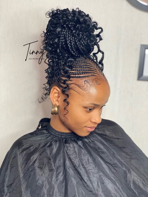 Straight Up Hairstyles 2024, Tinny Hairdresser, Long Straight Up Cornrows, Straight Up Styles Braids, Straight Up Hairstyles Braids, Straight Up Cornrows Black Women, Straight Up Braids African, Adults Hairstyles, Straight Up Braids