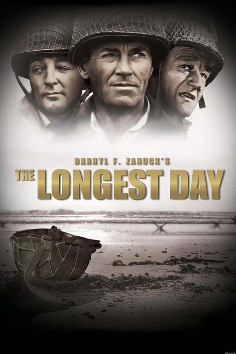 John Wayne Movies, The Longest Day, Movies Worth Watching, Classic Movie Posters, I Love Cinema, Cinema Posters, Sean Connery, John Wayne, Love Movie