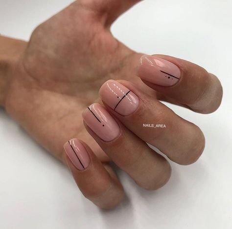 ꒰ 💌 ꒱┊𝑠𝑜𝑚𝑒𝑡𝘩𝑖𝑛𝑔 𝑠𝑝𝑒𝑐𝑖𝑎𝑙 Unghie Sfumate, Minimal Nails Art, Minimalist Nail Art, Minimal Nails, Basic Nails, Instagram Nails, Neutral Nails, Minimalist Nails, Chic Nails