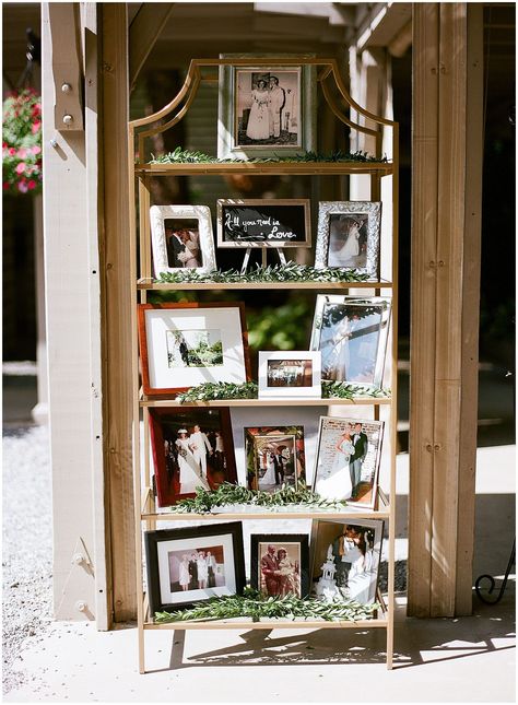 A colorful fête in the North Carolina Mountains, what a joy! This Hawkesdene wedding was brimming with all the Summer Colors. We are overwhelmed to have been a part of Audrey and Pierce's gorgeous day! A day filled with celebration, family, friends, and love! Want to know one of my favorite things about Audrey and Pierce's wedding? The flowers! Hands down the most gorgeous flowers and DIY! Say what?! Yep, see more DIY wedding flowers today on our blog. Wedding Bookshelf, Hawkesdene Wedding, Peach And Blue Wedding, Remembrance Table, Wedding Photo Display, Wedding Venues North Carolina, Carolina Mountains, Family Wedding Photos, Perfect Peach