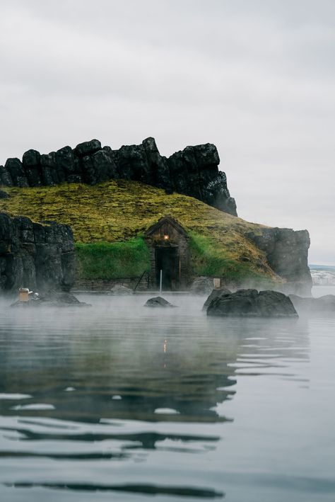 Sky Lagoon Iceland Aesthetic, Sky Lagoon Iceland, Reykjavik Iceland Aesthetic, Bathing Aesthetic, Iceland Scenery, Iceland Lagoon, Summer Aesthetic Nature, Iceland In May, Iceland Trip