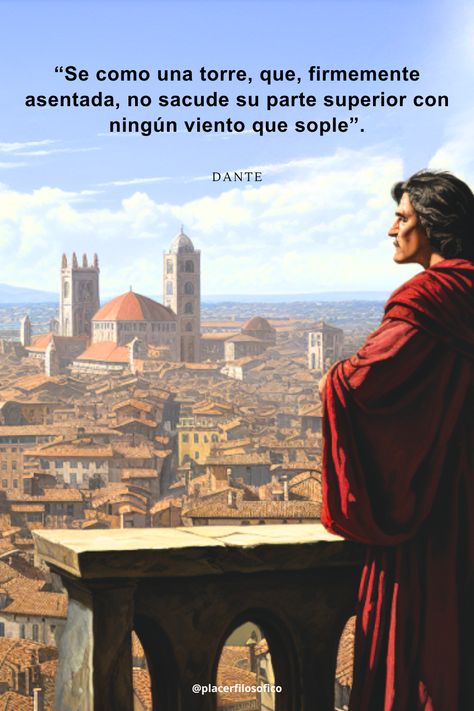 http://placerfilosofico.com/2023/08/29/dale-la-bienvenida-adversidad/ Dantes Inferno, Dante Alighieri, Albert Einstein, Einstein, Angeles, Quotes, Books, Color