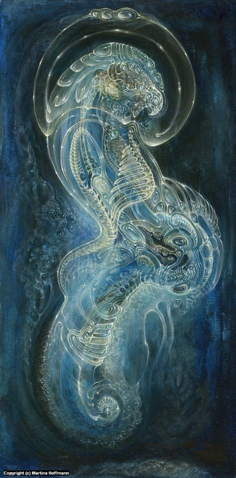 ALIEN LIFE FORM BY MARTINA HOFFMAN Moebius Art, Paintings Portraits, Alien Life Forms, Alien Life, Whimsical Artwork, Spirited Art, Alien Art, Goddess Art, Mystical Art