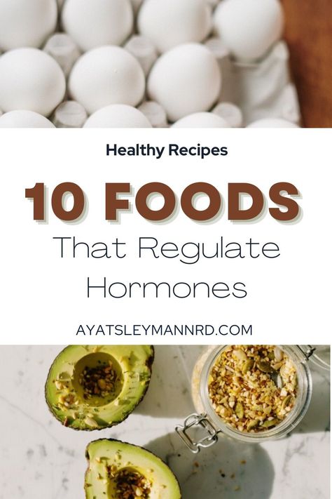 Foods that regulate hormones is a topic I often get asked about in my community, so I thought it would be a good idea to do a deep dive on this topic in this blog post. So, let’s talk about it. Click to read this post and learn the 10 foods that help you feel good and perform your best. Regulate Hormones, Trim Healthy Recipes, Hormone Diet, Foods To Balance Hormones, How To Regulate Hormones, Probiotic Foods, Help Digestion, Mango Recipes, My Community