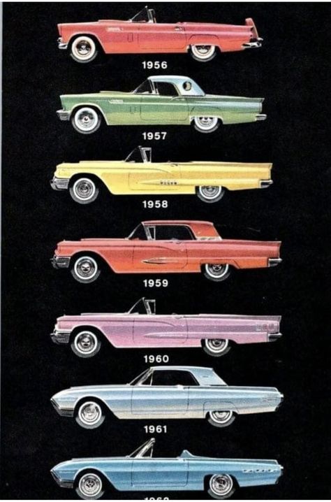 50s Housewife, Vintage Cars 1950s, 1950s Car, 60s Cars, 50s Cars, 70s Cars, 1960s Cars, Old Vintage Cars, Garage Walls