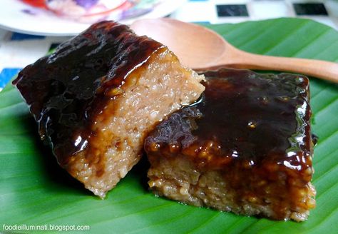 Do Cook's At Home: Kalamay Na Biko Biko Recipe Filipino Desserts, Kalamay Recipe, Filipino Pastries, Biko Recipe, Bibingka Recipe, Filipino Dessert Recipes, Pinoy Recipe, Pinoy Dessert, Filipino Food Dessert