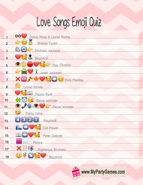 Free Printable Famous Love Songs Emoji Quiz Emoji Song Quiz With Answers, Dnd Riddles, Emoji Songs, Superbowl Games, Love Emojis, Book Games, Emoji Puzzle, Love Cards For Him, Emoji Valentines