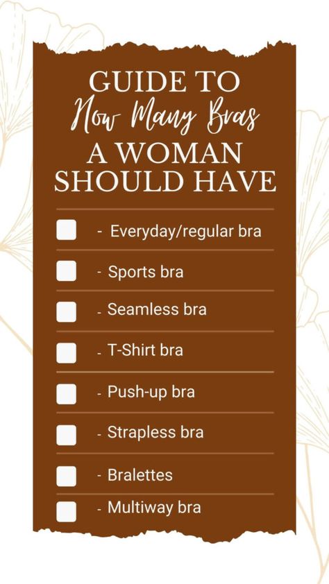 Must Have Bra For Women, How Many Bras Should You Own, Deep Neck Dress, Amanda Jones, Health Device, Multiway Bra, Face Care Tips, Dry Skin On Face, Packing Checklist