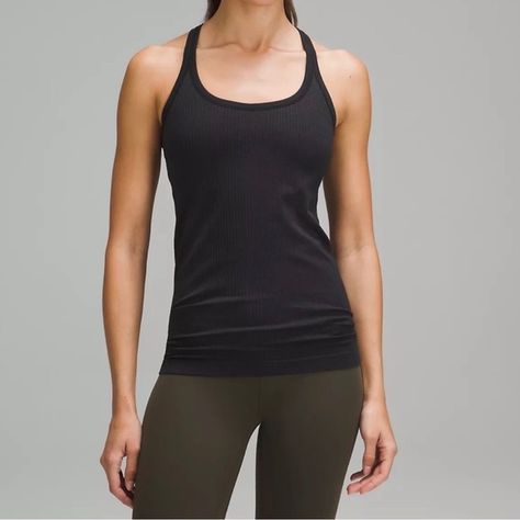 GUC Lululemon Ebb to Street Tank Top Lululemon Ebb To Street Tank, Ebb To Street Tank, Anna Claire, Lululemon Ebb To Street, Lululemon Align Tank, Lululemon Tank Top, Yoga Tank Tops, Lululemon Tank, Lululemon Women