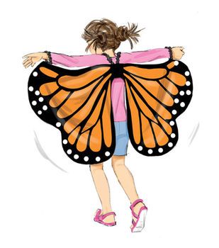 Storybook Character Costumes, Bats For Kids, Kids Halloween Costumes, Baby Doll Nursery, Fabric Feathers, Cape Costume, Butterfly Costume, Toddler Halloween Costumes, Costume Patterns