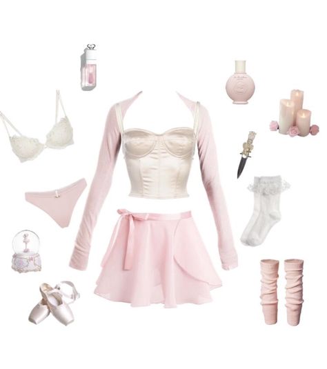 Ballet Wear, Ballet Top, Ballerina Outfit, Ballet Clothes, Paris Outfits, Feminine Outfit, Really Cute Outfits, Kawaii Clothes, Dance Outfits