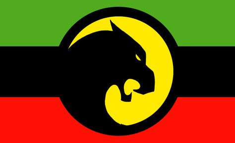 Wakandan Flag by ~BlackReverend on deviantART Wakanda Flag, African Superhero, Flag Template, Black Panther Marvel, Avengers Assemble, Marvel Cinematic, Marvel Cinematic Universe, Black Panther, Superhero Logos